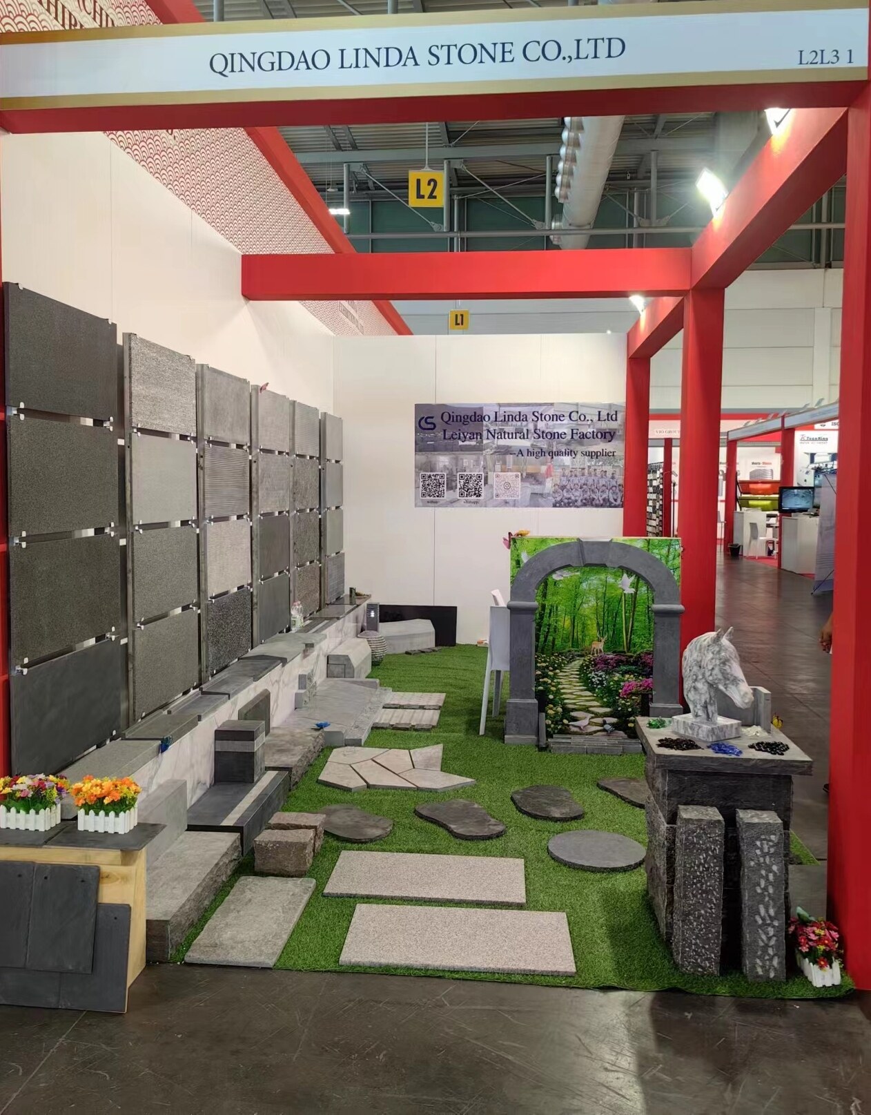 Qingdao Linda Stone Co., Ltd. company overview - view 1