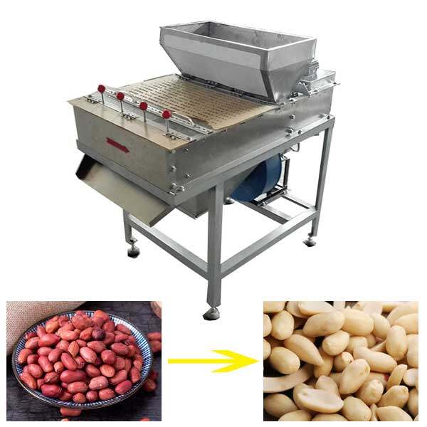 Service environment requirements of peanut peeling machine