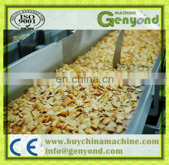 industrial fresh potato chips production line