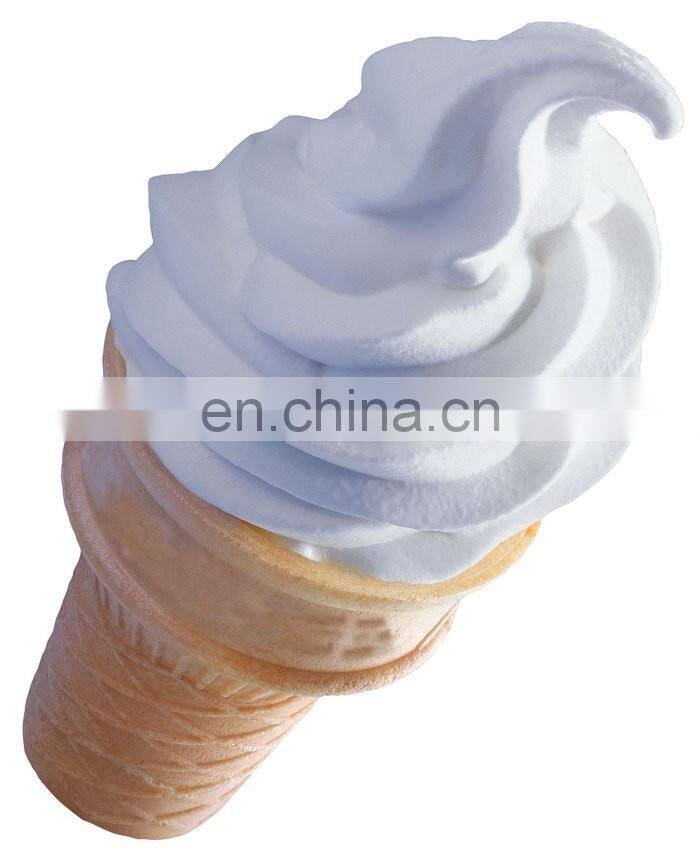 Factory Genyond Semi Automatic Rotary Ice Cream Cone Filling equipment Ice Cream Cup Filling sealing covering Machine
