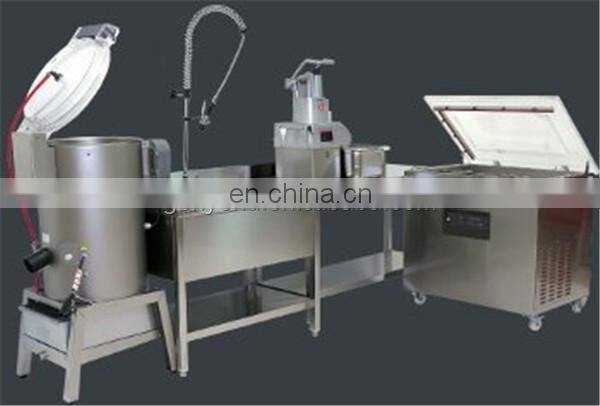 Shanghai Factory High profitable potato steam peeling hydro cutting cutter freezing machine frozen french fries production line