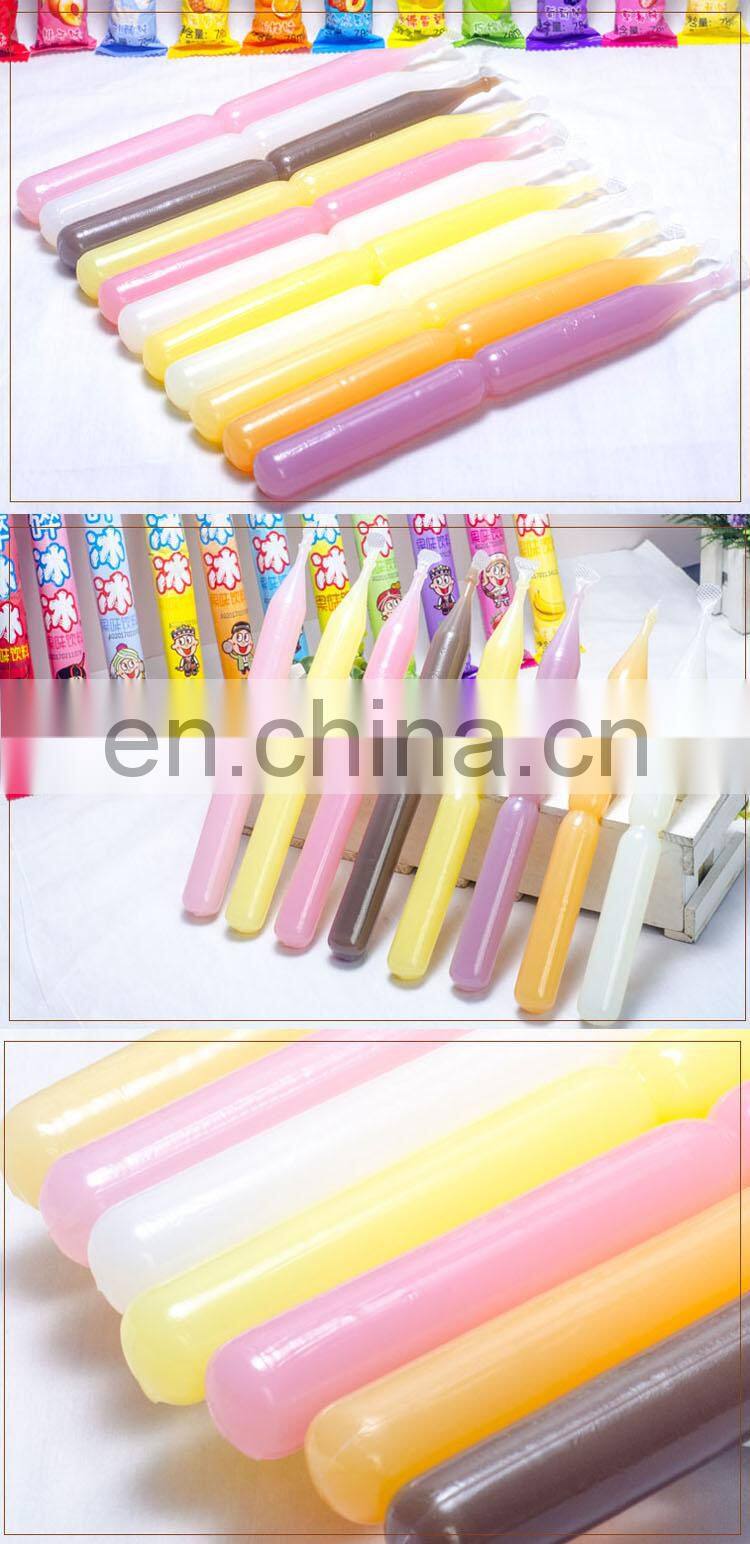 1 ton per hour plastic tube ice pop making machine