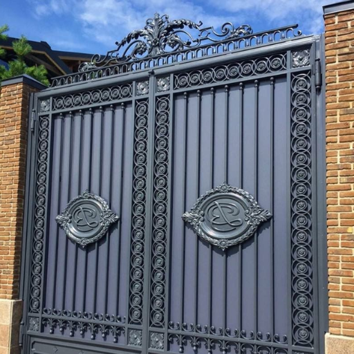 metal gate design ideas