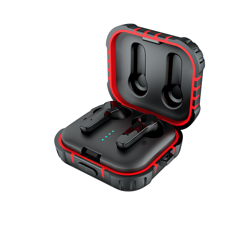 KINGSTAR ANC tws true wireless stereo sound music earpiece case sport waterproof headphones ANC tws