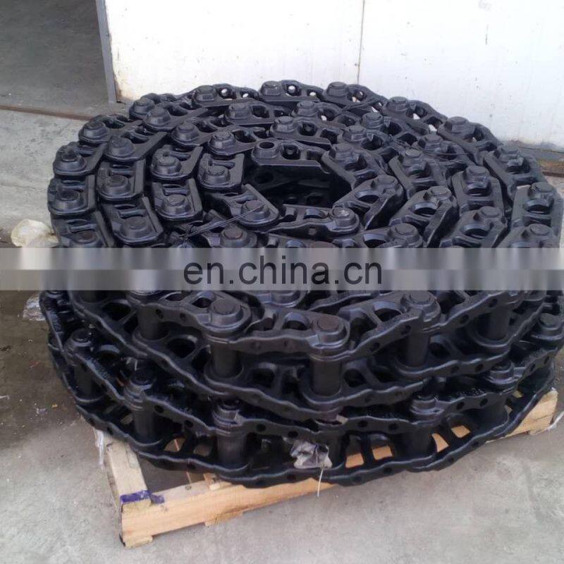 Excavator Spear Parts Sk260-8 Track Chain Track Link For Crawler Excavator