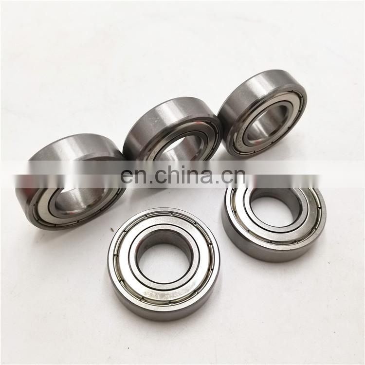 Stainless Steel Bearing Deep Groove Ball Bearing 6000 S6000-2RS S6000ZZ Bearing