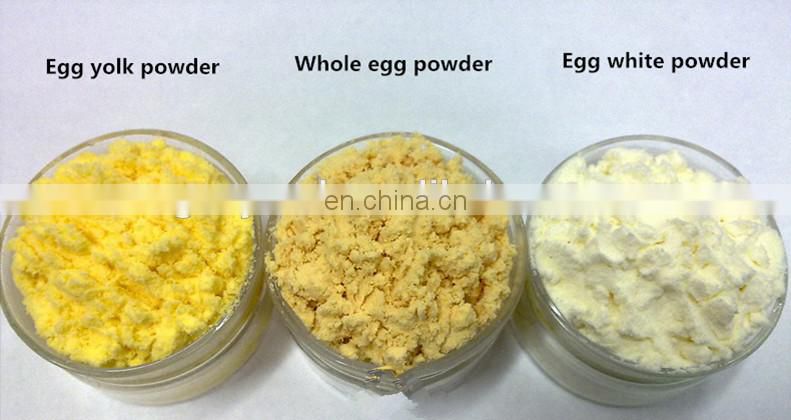 Top quality egg yolk powder production line