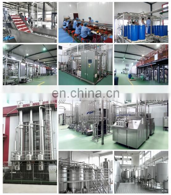1000L per hour pasteurized/UHT milk processing line plant