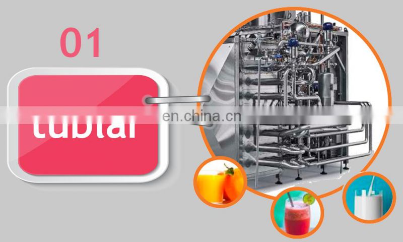 Low price Electric Steam Gas small batch milk pasteurizer machine for for fruit juice yogurt soy milk