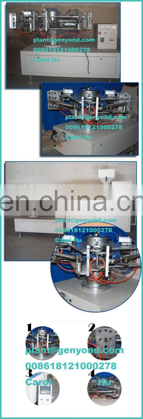 2400pcs/h animal shape ice pop tube for juice/jelly blow molding machine