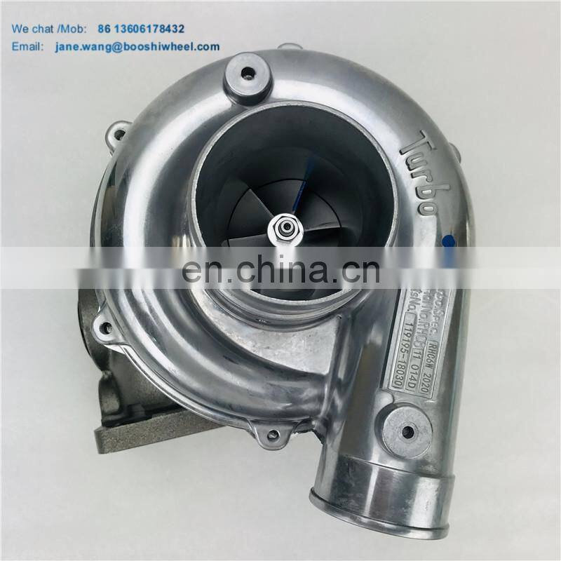 new ship Turbocharger Marine with 4LH-STE Engine RHC61W 6T-583 6T583 119195-18031 119195-18030 VC240080 VA240080