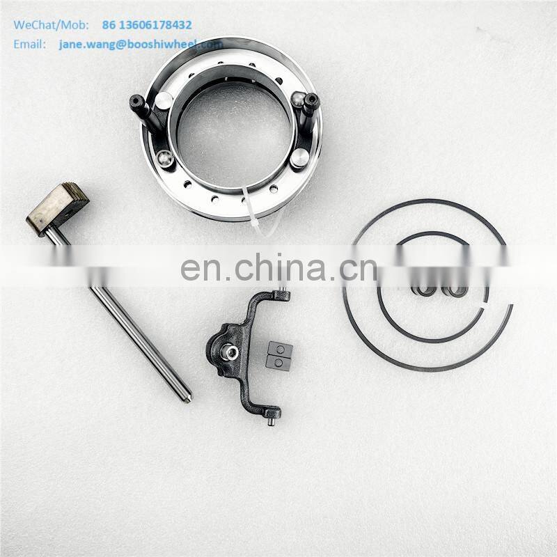 HE400VG nozzle ring 2136753 22301176 For DAF XF CF EURO6 MX13 MX11 Engine turbocharger 2201112 5548354 5459129 2301178 2140163