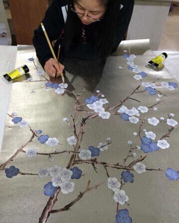 JAMEITE Hand-painted Silk Wallpaper Co., LTD Of Nantong Jiangsu Province China company overview - view 3