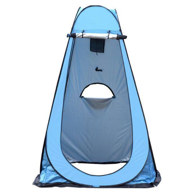 Portable Pop up Privacy Shower Tent Spacious Changing Room for Camping Hiking Beach Toilet Shower Bathroom