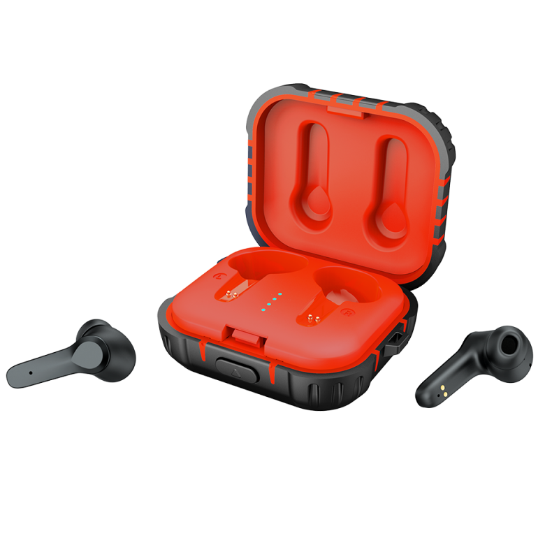 KINGSTAR ANC tws true wireless stereo sound music earpiece case sport waterproof headphones ANC tws