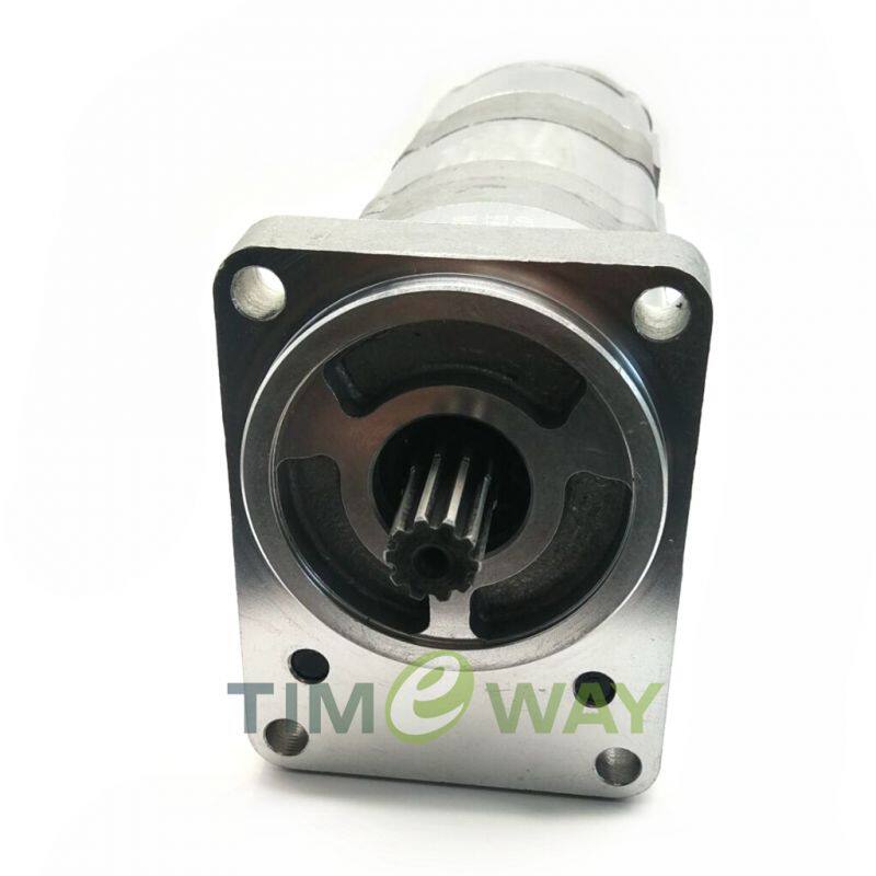 KUBOTA K-028 Triple Gear Pump This Triple Pump That Can Be Customized According to Your Requirements