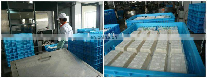 automatic tofu/ bean curd packing machine/ tofu machine