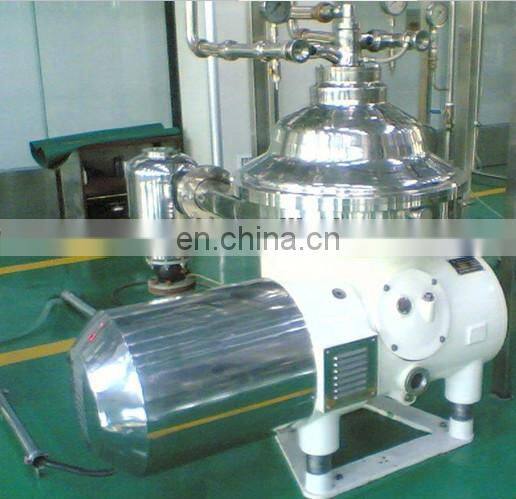 milk fat cream centrifuge separator