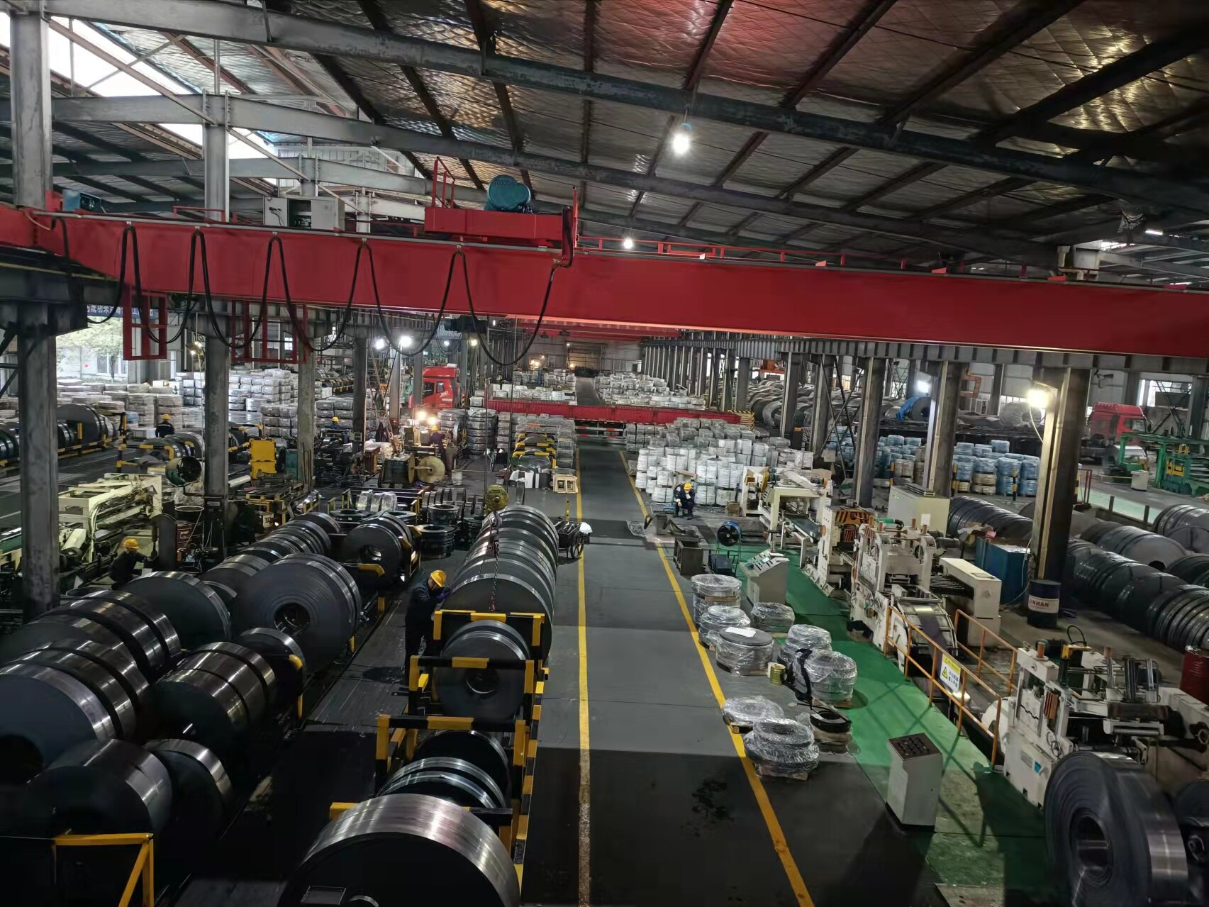 Xinyu Yongli Strip Steel Co.,Ltd company overview - view 2