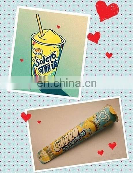 shanghai calippo ice cream cup filling sealing machine