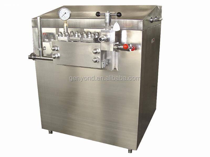 2000l High Pressure Two Stage Homogenizer Juice Homogenizer Milk Homogenizer