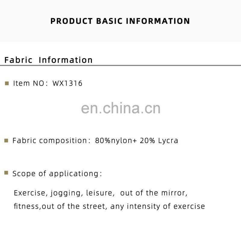 Hot Selling Lycra High Impact Sports Bra Plus Size Yoga Fitness Crop Top Cross Hollow Back