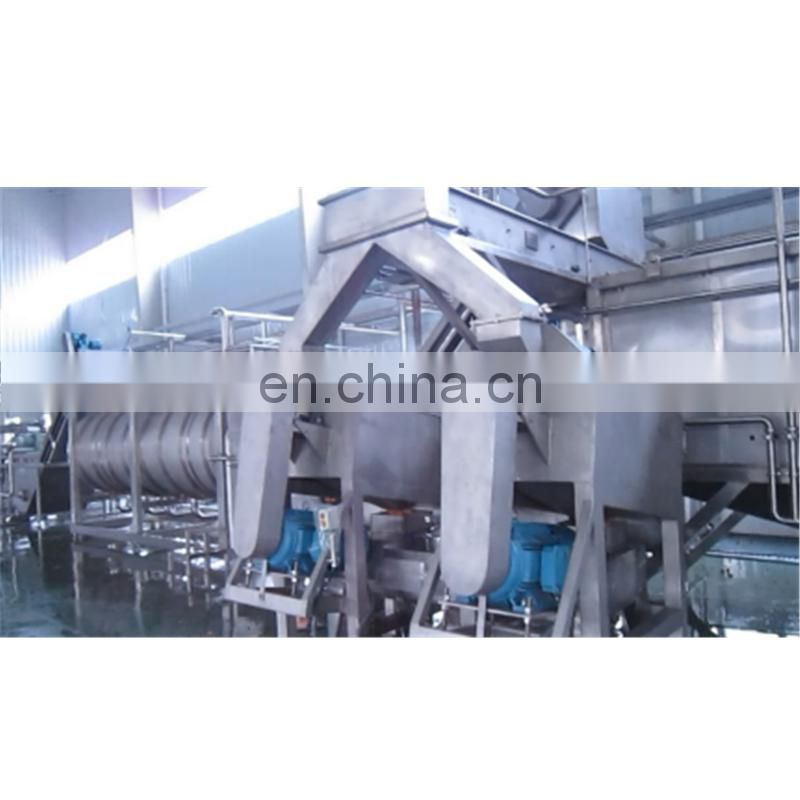 Industrial turnkey solution dried tomato powder production line