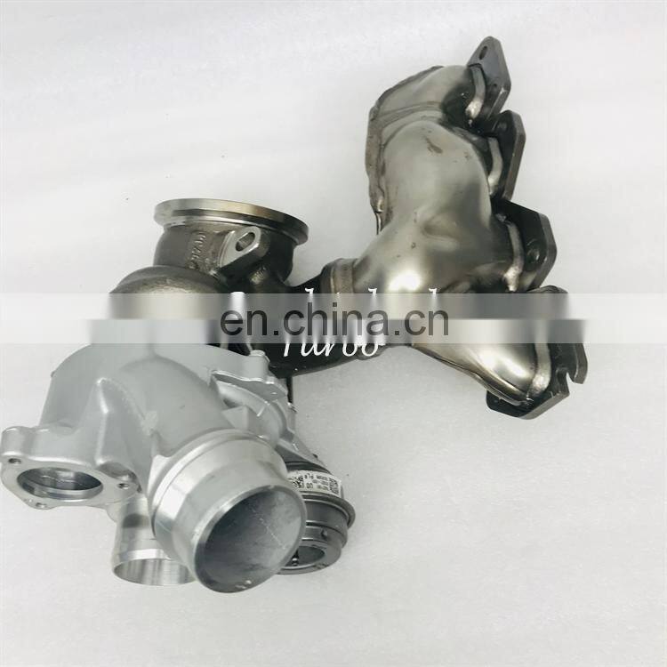 809200-0004 809201-0004  MGT1549ZDL Turbo 820021-0001 turbocharger for BMW 1 Series 114i (F20) with N13B16M0 Engine