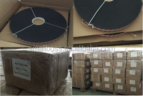 PVC Fire and Smoke Seals/door Seals/Acoustic Door Seals