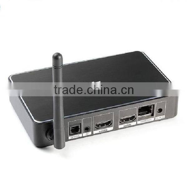 M-195 Realtek RTD1195 Dual Core Android 4.4 4k player tv box H.265 DLNA ...