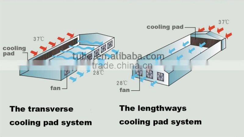 Greenhouse Evaporative Cooling Pad 5090 Cooling Systems for