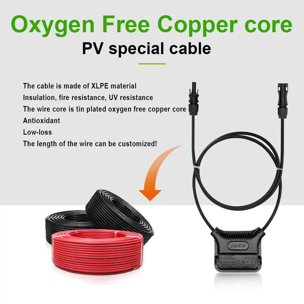 Oxygen Free Copper core