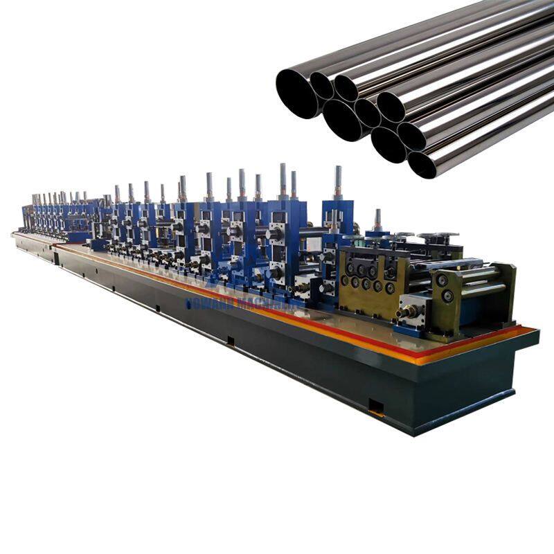 steel pipe roll forming machine