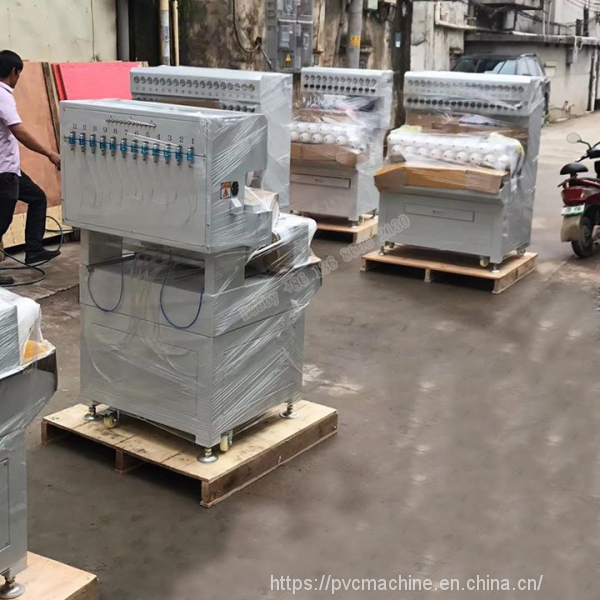 pvc dispensing machine