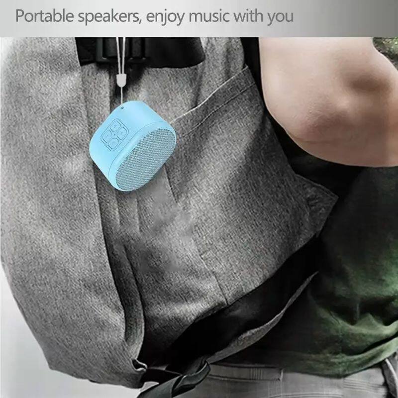 Mini Bluetooth Speaker Smart Parties Karaoke 3D Stereo Surround Sound Loud Box/Stand Home Theatre Mobile Phone Also Computer Use