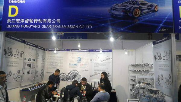 Qijiang Hongyang Gear Transmission Co., Ltd. company overview - view 1
