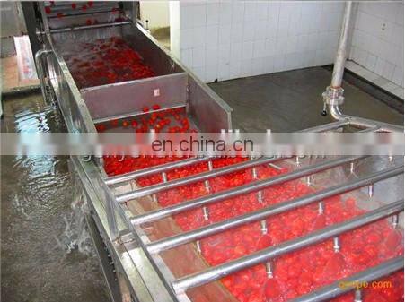 Canned tomato paste making machine production line