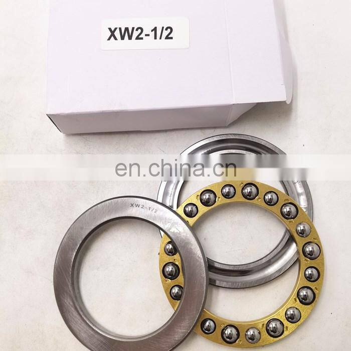 Good Quality 63.5*90.5*17.475mm Thrust Ball Bearing XW2-1/2 Bearing