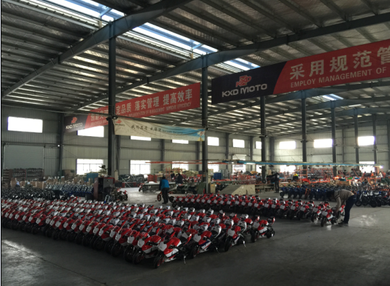 Zhejiang Shuozhi Industrial & Trading Co., Ltd. - Kxd Moto company overview - view 3