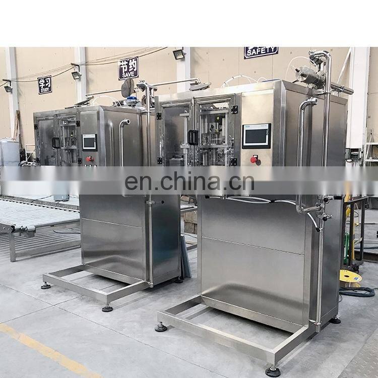 Hot sell bag in box filler / BIB aseptic filling machine for tomato paste apple juice