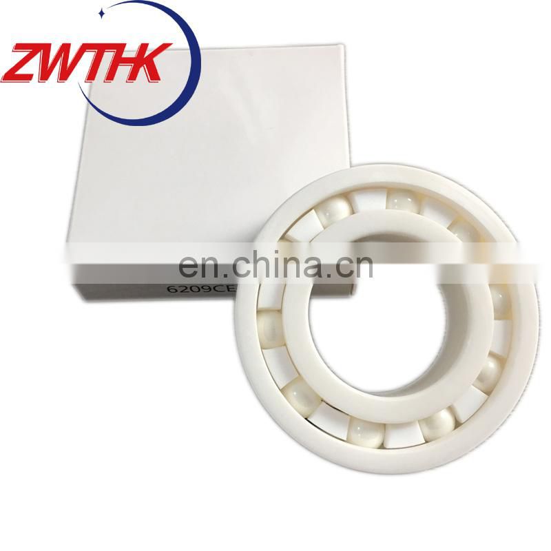 ZrO2 Full Ceramic Ball Bearing 20*47*14mm  6204 Ceramic Bearing