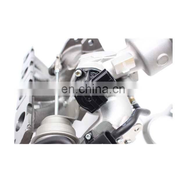 turbo type 06D145701B 06D145701C turbocharger with electric actuator for Audi A4 2.0T TFSI