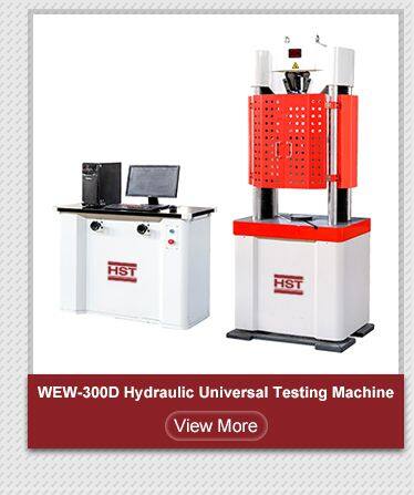 HST 6ton 60kN Erichsen Cupping Testing Instrument for Metal Materials GBW-60B