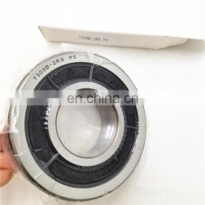 High speed low noise angular contact ball bearing 7308-B-XL-2RS-TVP P5 precision bearing for motor engine 7308B-2RS bearing