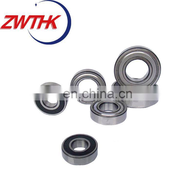 deep groove ball bearing 61805 chrome Steel bearing 61805zz 2rs