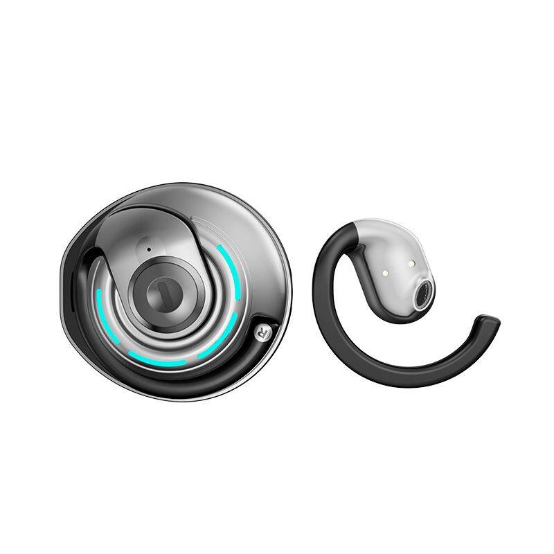 Bluetooth 5.3 waterproof IPX7 Earbuds earphones sport wireless earbuds with carabiner dust protection ear hook Ear clip