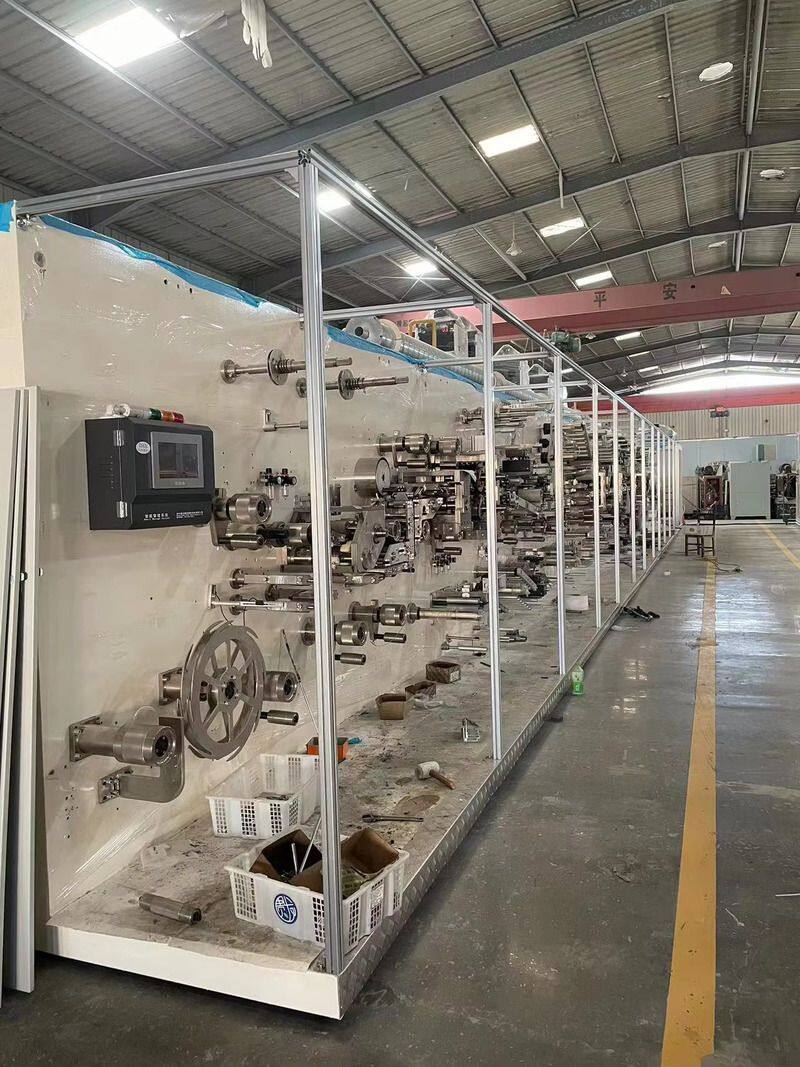 Absorbent Hygiene Care Production Equipment Underpad Machine (3)