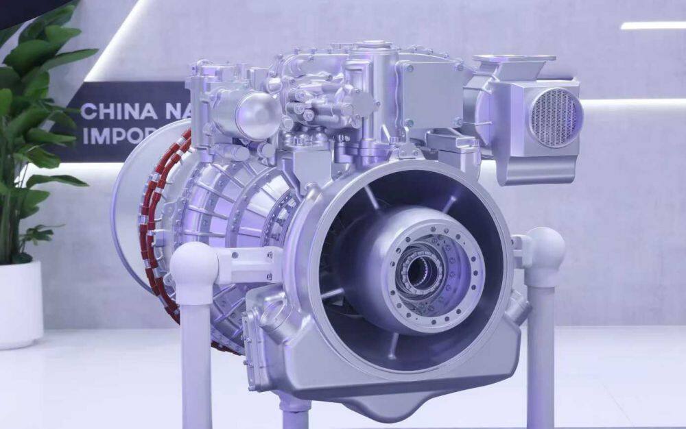 Manufacturer of hydrogen fuel cell engine model
