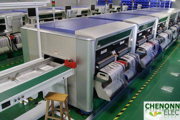 CHENONN Electronic Limited company overview - view 1