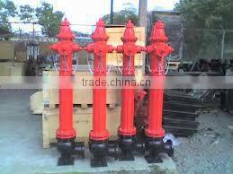 AWWA C502 dry barrel fire hydrant of Others from China Suppliers ...